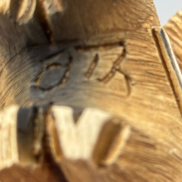 Vtg Artesania Rinconada Gazelle Figurine Springbok African Antelope 5" Wildlife - Picture 3 of 11